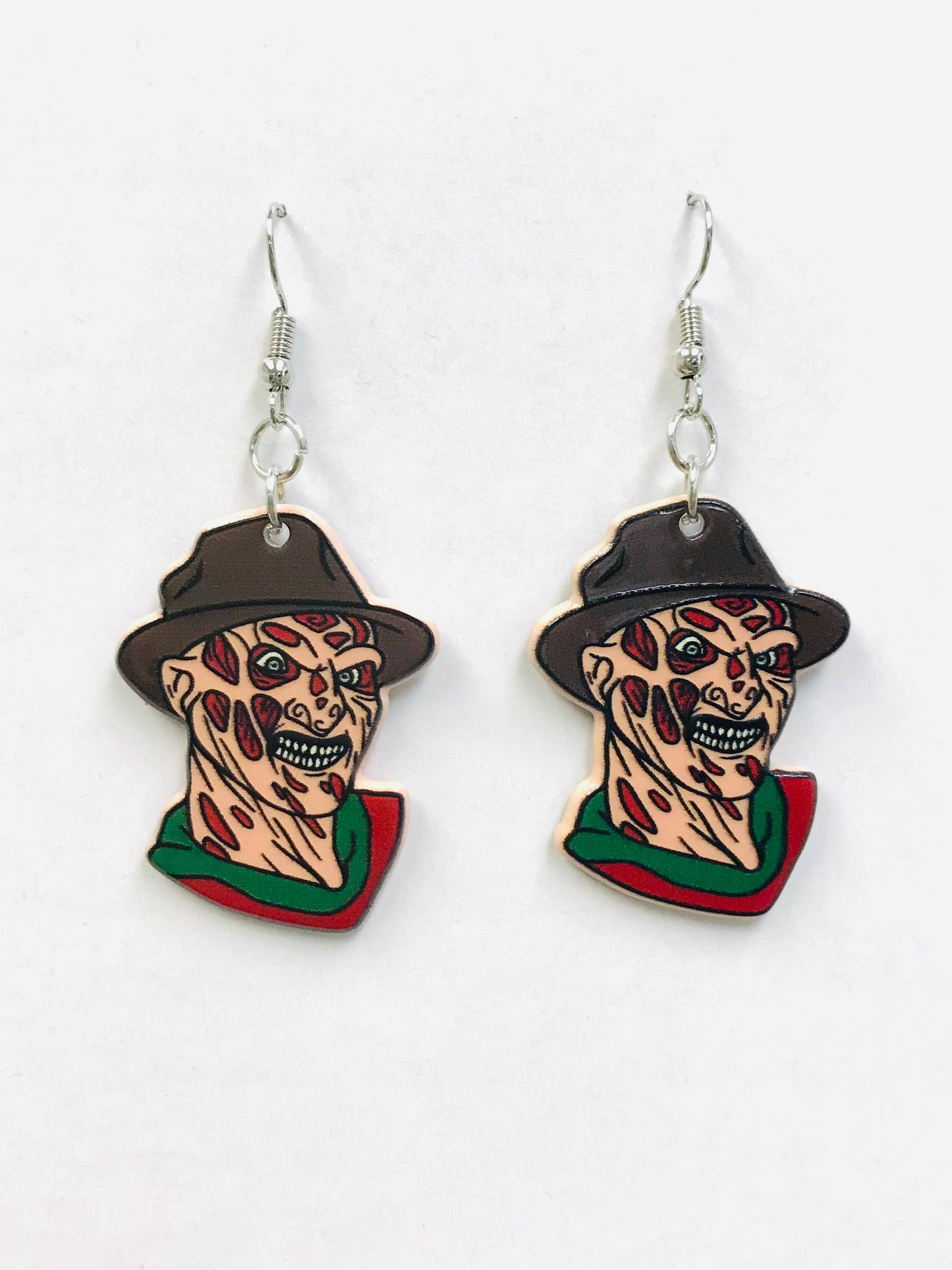 EARRINGS - Freddy Krueger "Nightmare on Elm St" Earrings