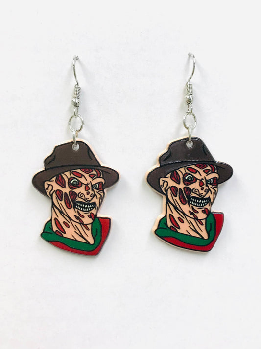 EARRINGS - Freddy Krueger "Nightmare on Elm St" Earrings
