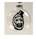 Art the Clown Terrifier Clear Christmas Ornament Shatterproof