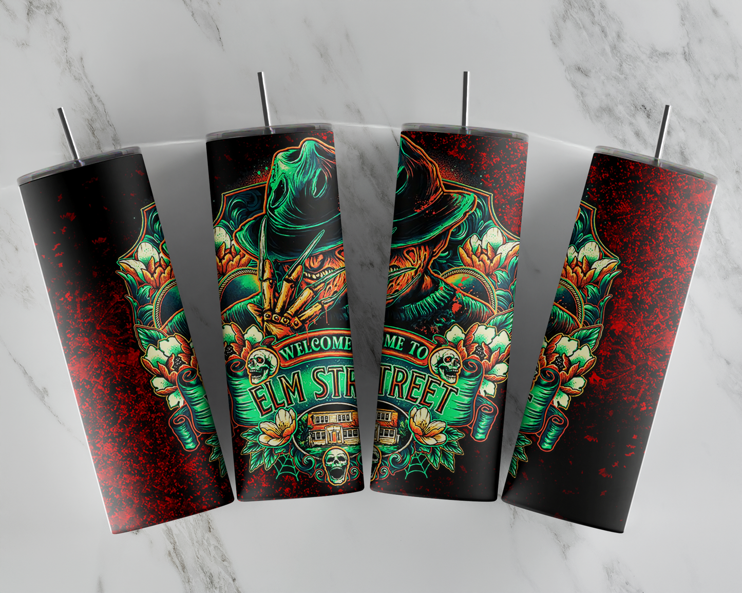 Horror Places Tumbler