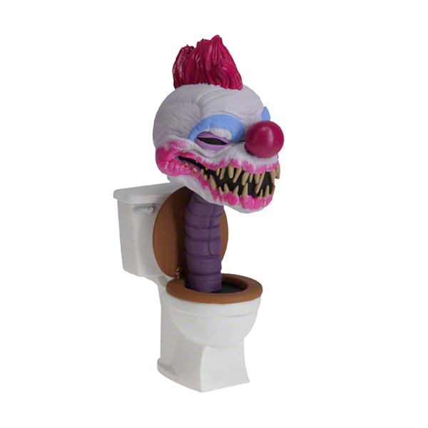 BOBBLES - Royal Bobbles Killer Klowns - Baby Killer Klown in Toilet