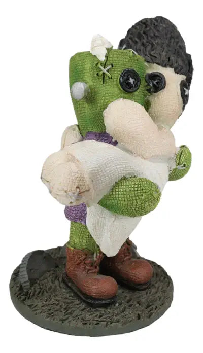 Pinheads Monsters "Frankie and The Bride" Statue