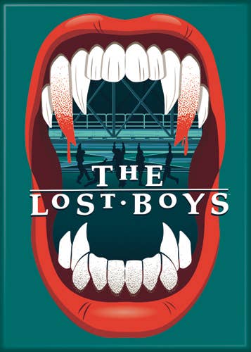 MAGNETS - Horror Movies Lost Boys Teeth Magnets