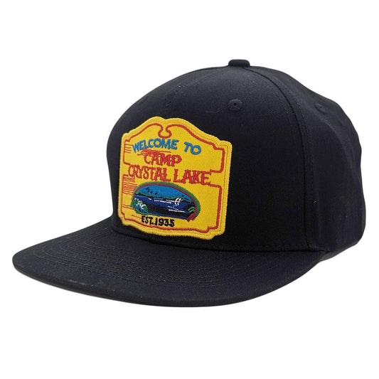 Camp Crystal Lake "Friday the 13th" Embroidered Hat