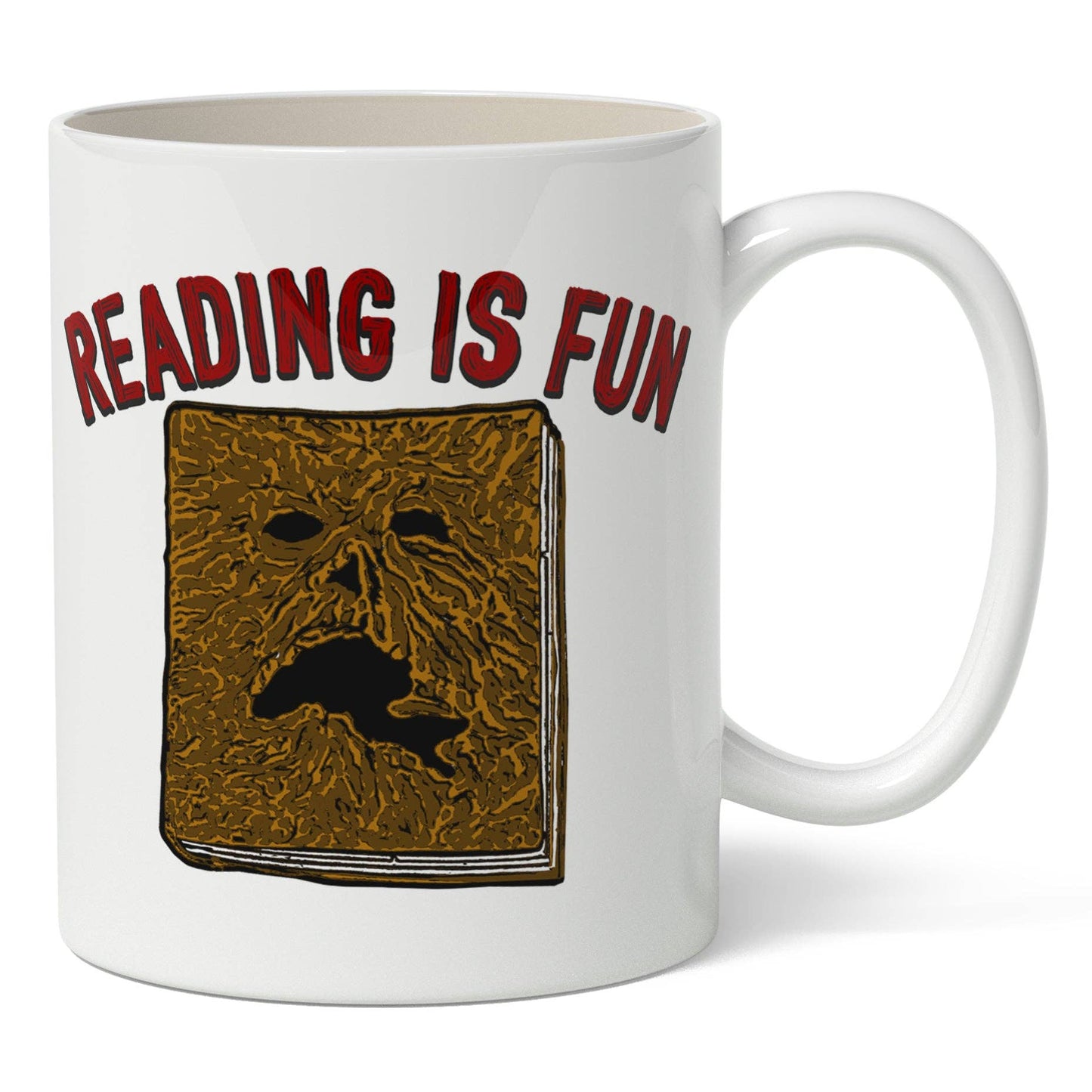 MUG - Necronomicon "Reading is Fun" Mug