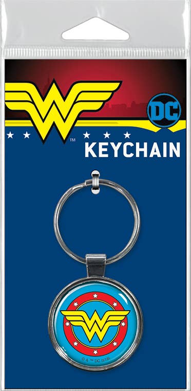 KEYCHAINS - DC Comics Wonder Woman Logo