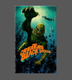 CREATURE FROM THE BLACK LAGOON  Magnet