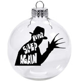 Freddy Krueger Nightmare Shatterproof Ornament
