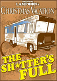 MAGNET - Xmas Vacation Sh*tters Full Magnet 2.5" x 3.5"