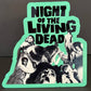 Night of the Living Dead Desktop Cut Out