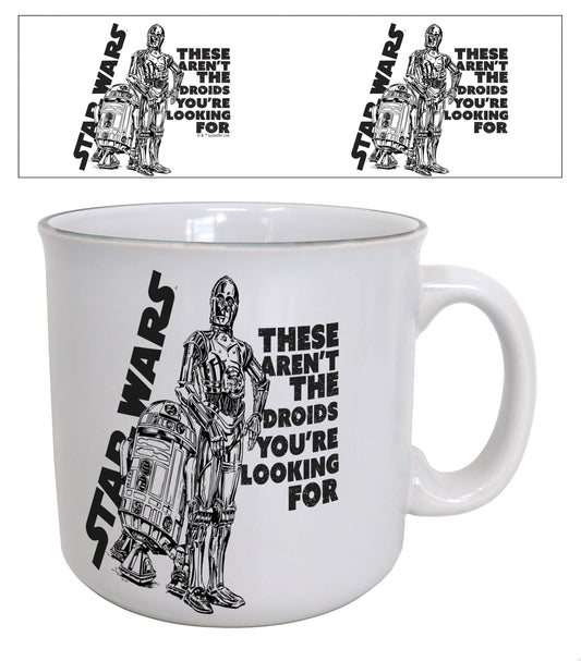 MUG - Star Wars "Aren't These The Droids" Camper Mug