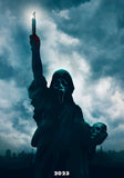 Scream Metal Sign 2023 NY A5