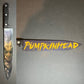 KNIFE - Pumpkinhead 1988 Kitchen Knife With Sublimated Stand