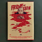 FRIDAY THE 13TH Camp Blood Movie Magnet