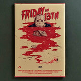 FRIDAY THE 13TH Camp Blood Movie Magnet