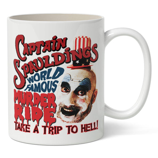 MUG - Captain Spaulding's "Murder Ride" Mug
