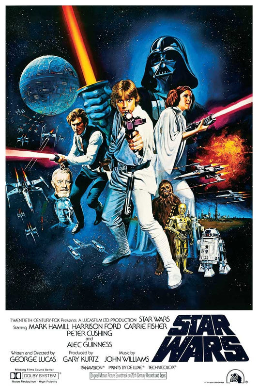 POSTERS - Star Wars: Episode IV - A New Hope Original 1977 Movie Poster