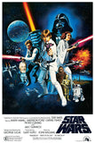 POSTERS - Star Wars: Episode IV - A New Hope Original 1977 Movie Poster