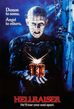 Hellraiser Metal Sign Retro Movie A5