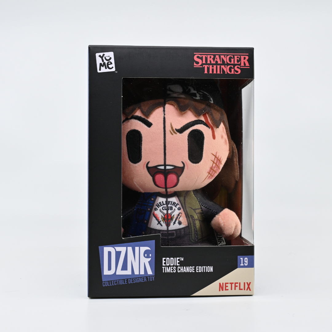 Stranger Things DZNR Eddie 7" Plush Toy
