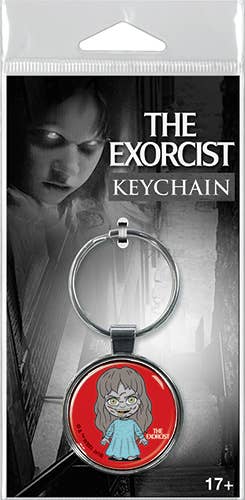 KEYCHAINS - Reagan Exorcist Chibi Keychains
