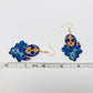 EARRINGS -  Jason In Color "Friday the 13th"