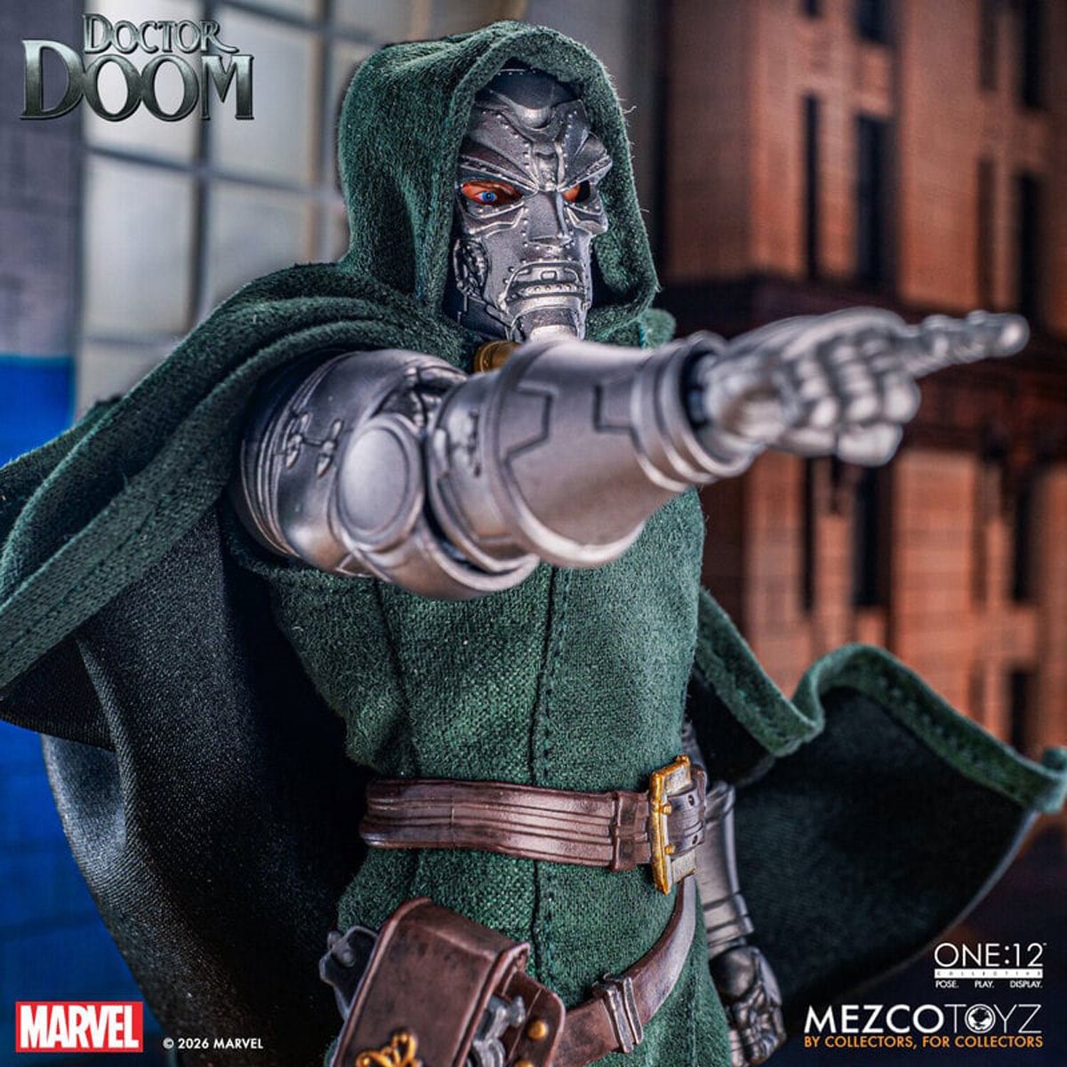 Doctor Doom One:12 Collective Action Figure - PRE-ORDER