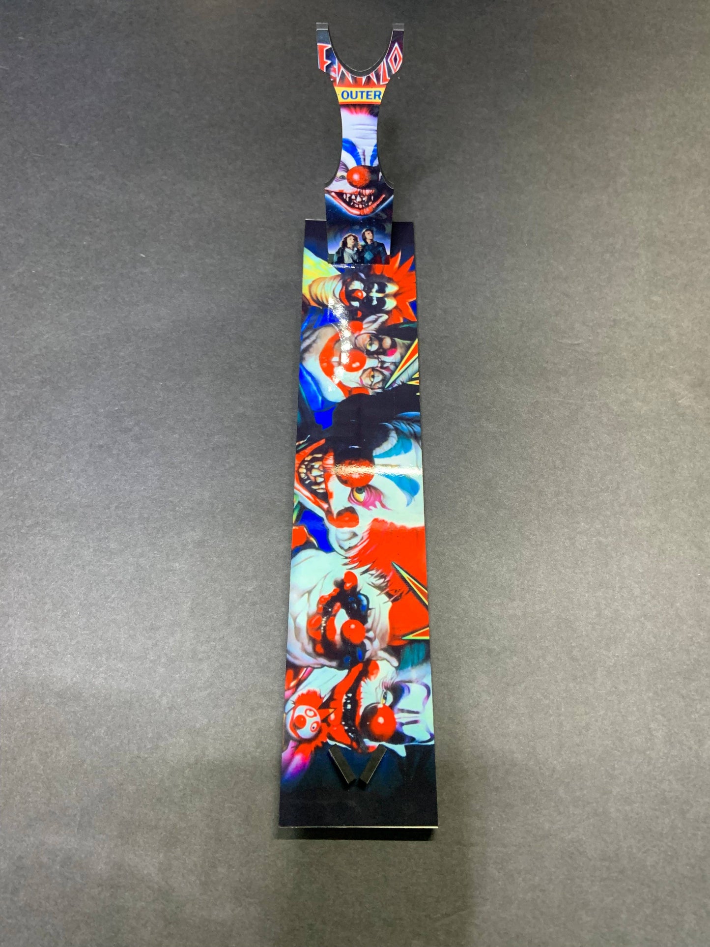 KNIFE - Killer Clowns From Outer Space Knife With Sublimated Stand