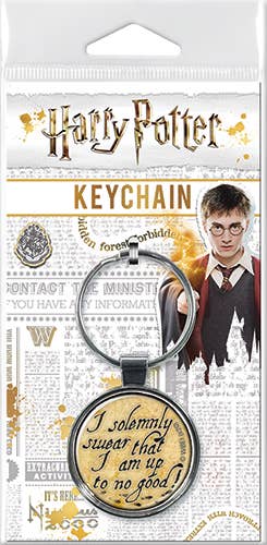 KEYCHAINS - Harry Potter Solemnly Swear Keychains