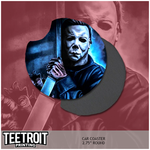 Horror Car Coasters from TEETROIT