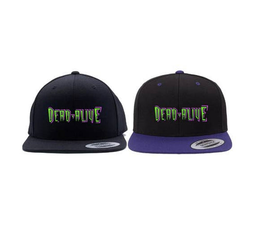 "Dead Alive" 1992 Horror Film Embroidered Snapback Hat