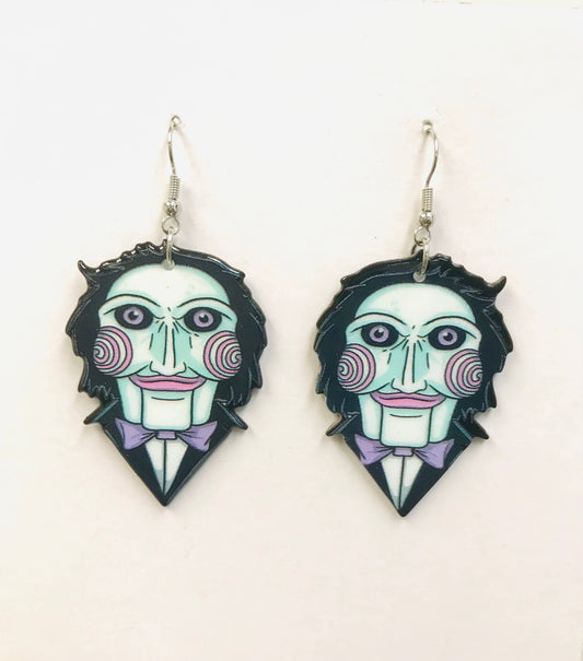 EARRINGS - Billy "SAW" Earrings
