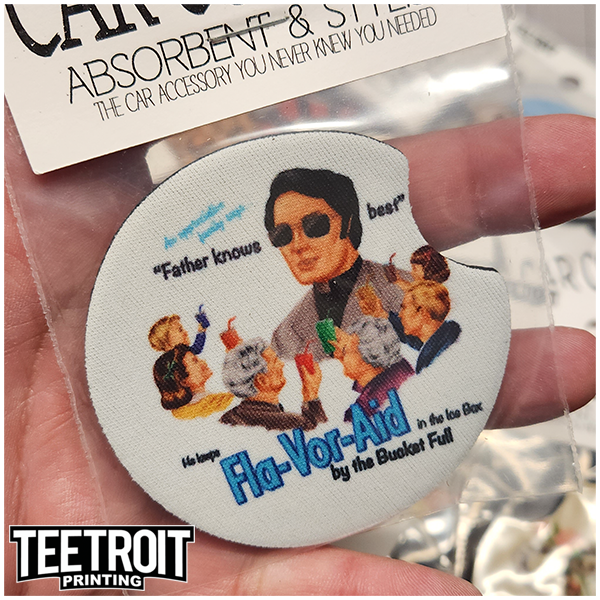 Horror Car Coasters from TEETROIT