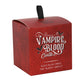 CANDLE -  Vampire Blood Pillar  - Unscented Small Candle