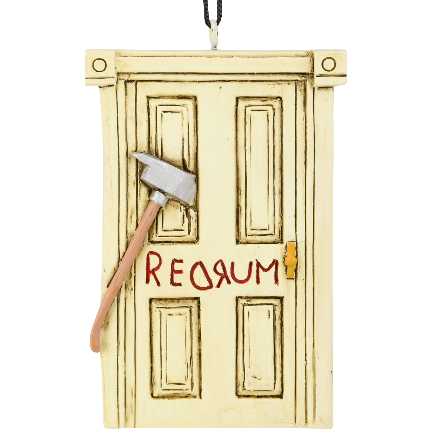 "Murder Door" with an Axe Ornaments