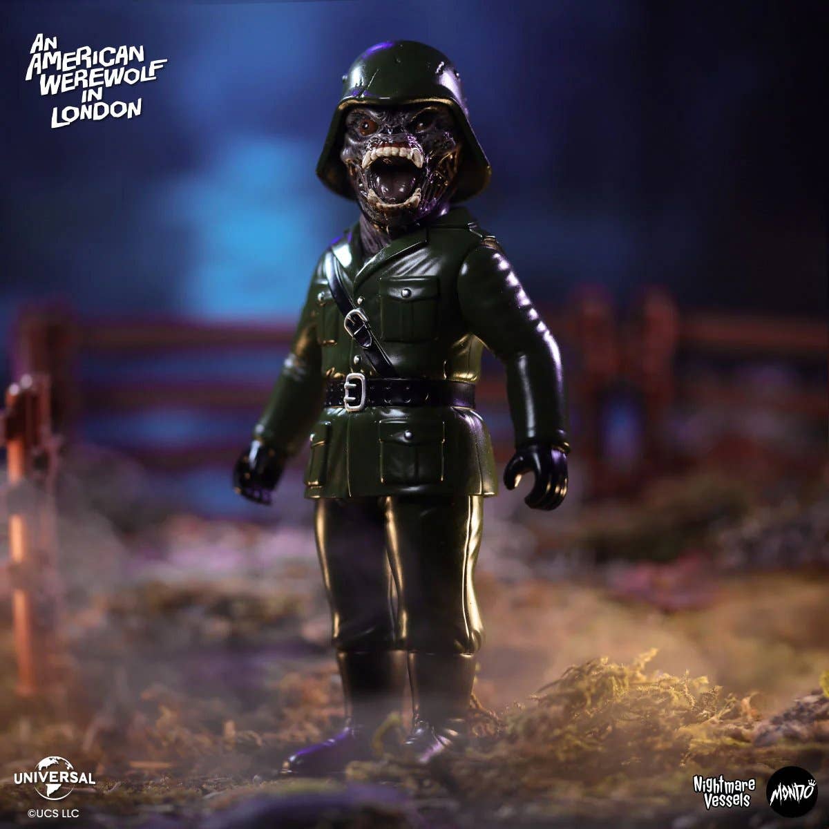 An American Werewolf in London Nightmare Vessels Figure Set