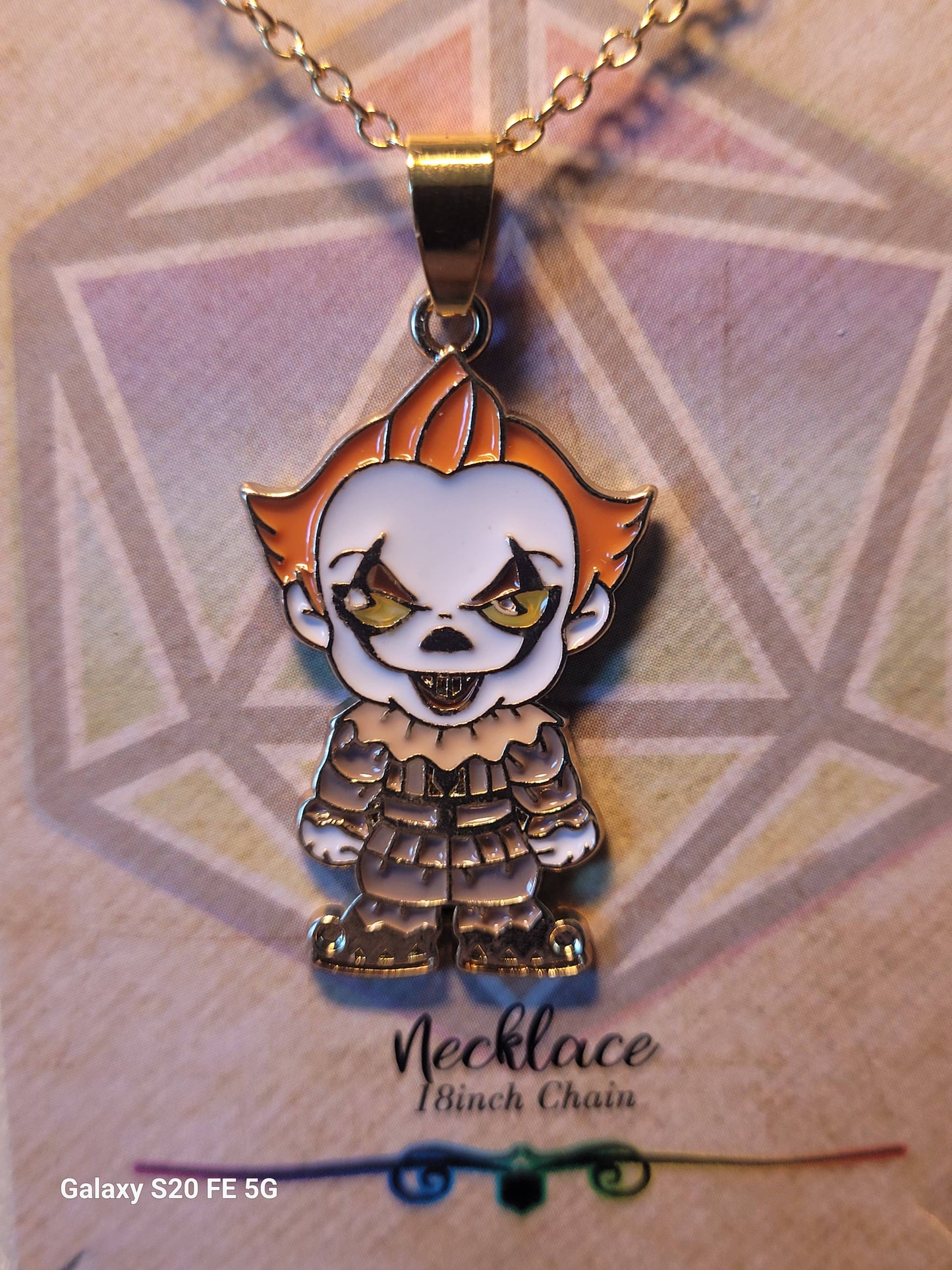 EARRINGS - Horror Movie Character Earrings