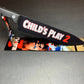 Child's Play 2 Chucky Good Guy Doll Kitchen Knife With/Without Sublimated Stand