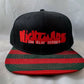 "Nightmare on Elm Street" Pattern Snapback Hat