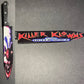 KNIFE - Killer Clowns From Outer Space Knife With Sublimated Stand