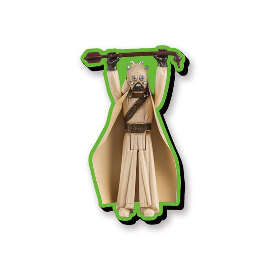 MAGNETS -Star Wars Tusken Raider Action Figure Funky Chunky Magnet
