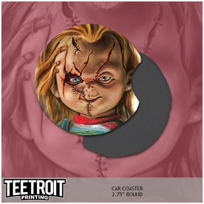 Horror Car Coasters from TEETROIT