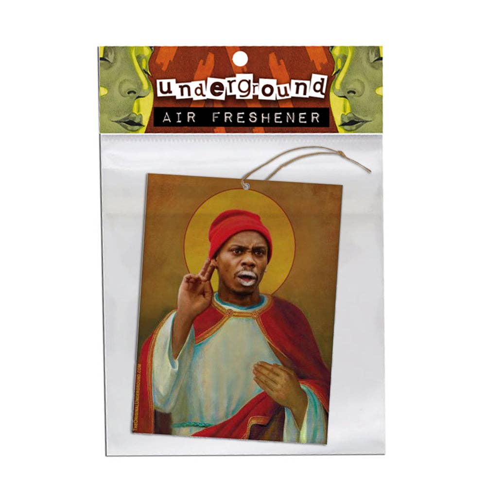 Saint Tyrone Biggums Inspired Air Freshener