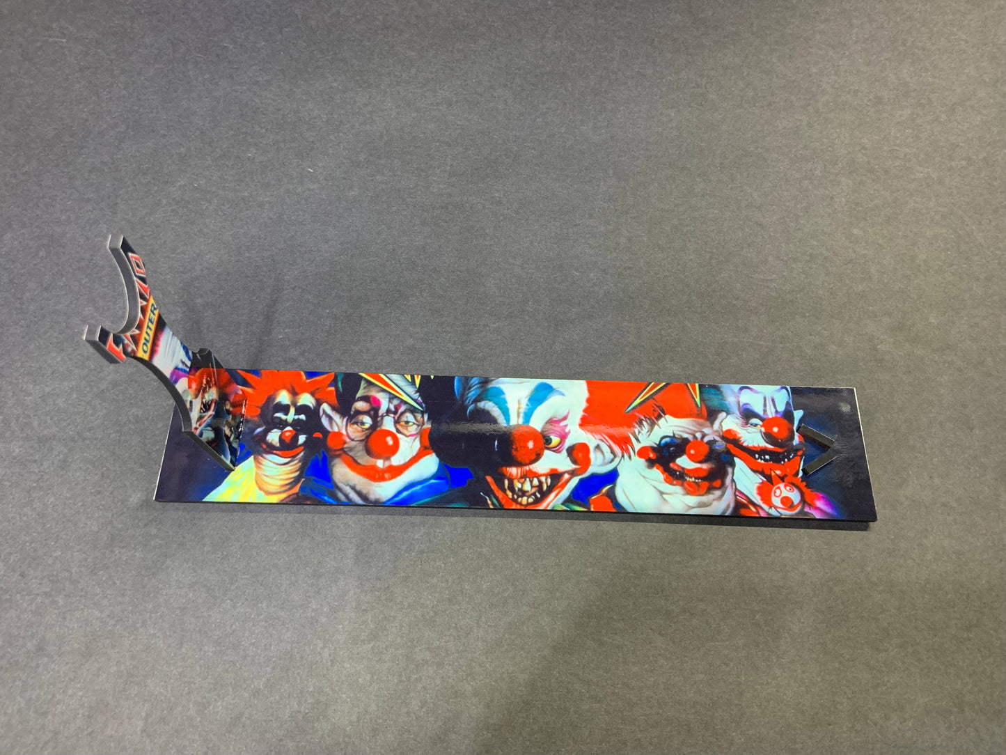 KNIFE - Killer Clowns From Outer Space Knife With Sublimated Stand