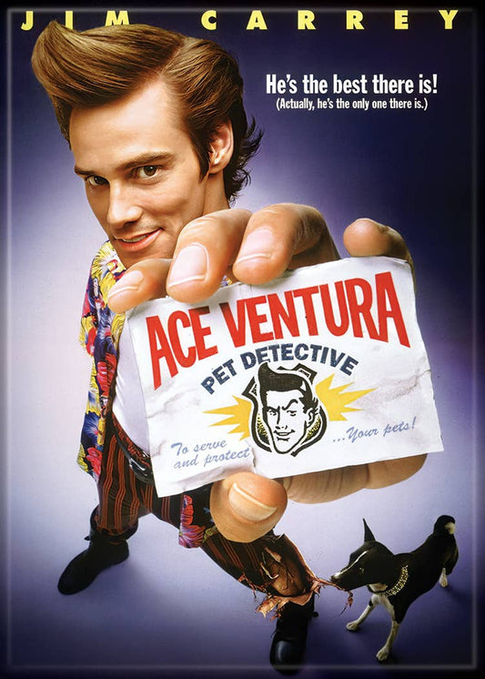 MAGNETS - Ace Ventura Movie Poster Magnet