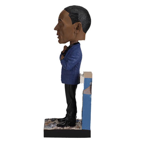BOBBLES - Royal Bobbles Breaking Bad Gus Fring Face-Off Bobblehead