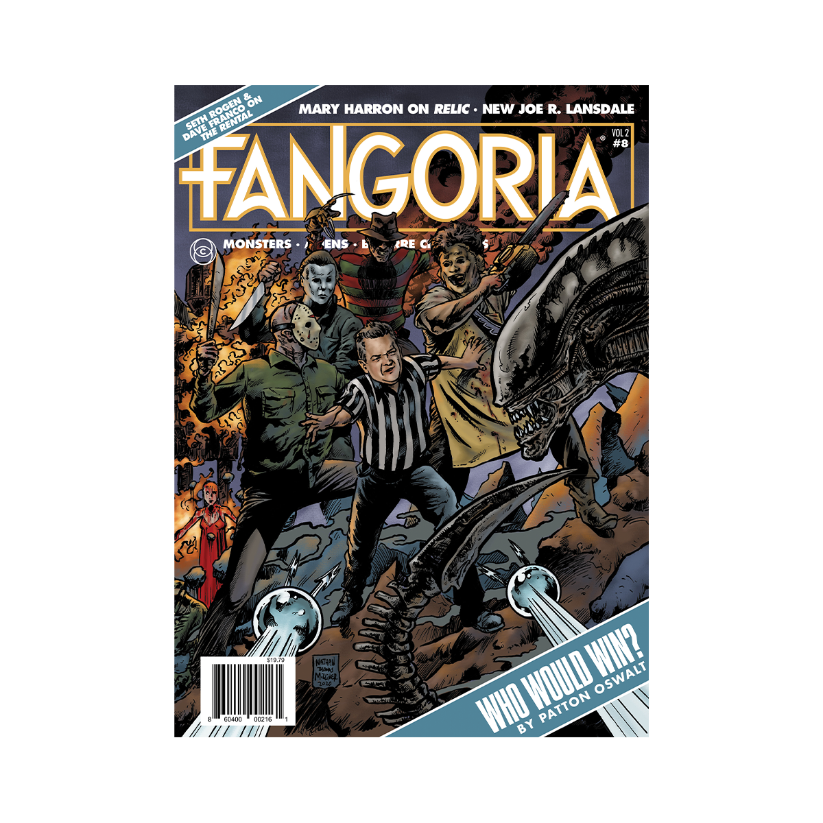 FANGORIA Magazine Vol. 2 Issue #8