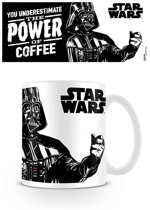 MUG - Star Wars "The Power Of Coffee" Mug
