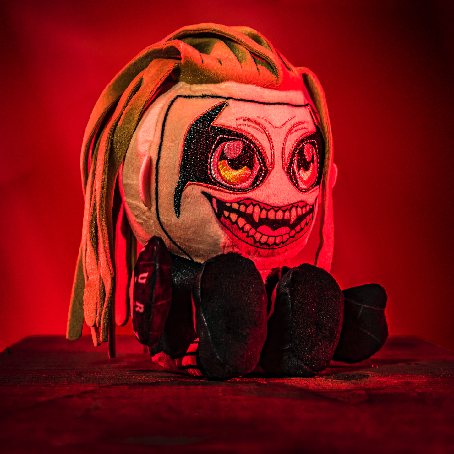 Bleacher Creatures WWE Bray Wyatt Fiend 8" Kuricha Plush