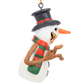 Evil Snowman Halloween Horror Christmas Ornaments